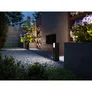 Philips Outdoor Ultra-Efficient Arbour Sockelleuchte 3.8W, 2700 Kelvin anthrazit