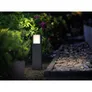 Philips Outdoor Ultra-Efficient Arbour Sockelleuchte 3.8W, 2700 Kelvin anthrazit