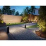 Philips Outdoor Ultra-Efficient Arbour Sockelleuchte 3.8W, 2700 Kelvin anthrazit