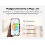 eufy Clean L60 Hybrid SES Saugroboter mit Absaugstation & Wischfunktion EU