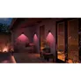 Philips Hue White & Color Ambiance Resonate Wandleuchte • einstrahlig + Bridge