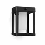 Philips Outdoor Ultra-Efficient Solar Camill Wandleuchte 1.4W eckig matt schwarz