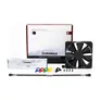 Noctua NF-F12 PWM chromax.black.swap 120x120x25mm, 4Pin PWM (1500rpm, 22,4dB(A))