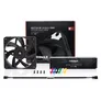 Noctua NF-A12x15 PWM chromax.black.swap 120x120x15mm, 4Pin PWM (1850rpm, 23,9dB)