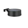 Philips Outdoor Solar Vynce Wandleuchte 1.5W, Tageslichtsensor, rund, schwarz