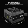 Corsair CX750 750 Watt ATX 2.31 Netzteil 80+ Bronze Netzteil 120mm Lüfter
