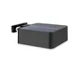 Philips Outdoor Solar Vynce Wandleuchte 1.5W, Tageslichtsensor, eckig, schwarz