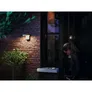 Philips Outdoor Ultra-Efficient Solar Zonal Wandleuchte 1.3W, rund schwarz