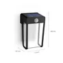 Philips Outdoor Solar Shroud Wandleuchte 2.3W, Tageslicht- und Bewegungssensor