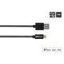 Good Connections USB-A auf Lightning Kabel St./St. MFI 18W 0,5m schwarz