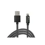Good Connections USB-A auf Lightning Kabel St./St. MFI 18W 0,5m schwarz
