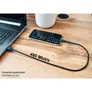 Good Connections USB-A auf Lightning Kabel St./St. MFI 18W 0,5m schwarz
