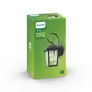 Philips Buzzard Wandlaterne Schwarz