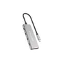 Conceptronic HUBBIES16G 4-Port USB 3.2 Gen-2 Hub, 10Gbps, USB-C x 4, 100W USB PD