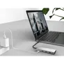 Conceptronic HUBBIES16G 4-Port USB 3.2 Gen-2 Hub, 10Gbps, USB-C x 4, 100W USB PD