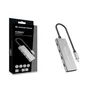 Conceptronic HUBBIES16G 4-Port USB 3.2 Gen-2 Hub, 10Gbps, USB-C x 4, 100W USB PD