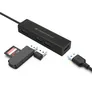 Conceptronic HUBBIES06B 4-Port-USB 3.0-Hub und OTG-Adapter für USB-C