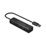 Conceptronic HUBBIES06B 4-Port-USB 3.0-Hub und OTG-Adapter für USB-C