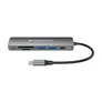Conceptronic DONN11G 6-in-1 USB 3.2 Gen 1 Dockingstation