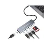 Conceptronic DONN23G 6-in-1 USB 3.2 Gen 1 Dockingstation
