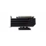 HYTE Luxury PCI-E Riser Kabel, 20cm, PCI-E 4.0, geschirmt, schwarz