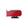 HYTE Luxury PCI-E Riser Kabel, 20cm, PCI-E 4.0, geschirmt, rot
