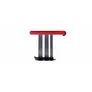 HYTE Luxury PCI-E Riser Kabel, 20cm, PCI-E 4.0, geschirmt, rot