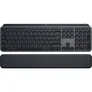 Logitech MX Keys S Graphite US International + MX Palm Rest Bundle