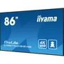 iiyama ProLite LH8675UHS-B1AG 217cm (85.6") 4K UHD Signage Monitor HDMI/DP