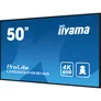 iiyama ProLite LH5060UHS-B1AG 125,7cm (49.5") 4K UHD Signage Monitor HDMI/RJ45