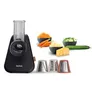 Tefal MB77EN Intention Reibe mit 3 Reib-Einsätzen