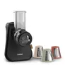 Tefal MB77EN Intention Reibe mit 3 Reib-Einsätzen