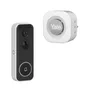 Yale Smart Video Doorbell - Kabellose Video-Türklingel + Chime Türgong