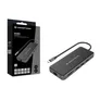Conceptronic DONN15G 12-in-1 USB 3.2 Gen 1 Dockingstation, HDMI, VGA, Card-Reade
