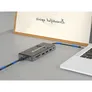 Conceptronic DONN15G 12-in-1 USB 3.2 Gen 1 Dockingstation, HDMI, VGA, Card-Reade