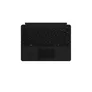 Microsoft Surface Pro X Keyboard Schwarz QJW-00005