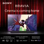 Sony BRAVIA 8 K-77XR80 OLED 4K HDR Smart TV