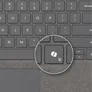 Microsoft Surface Pro Signature Keyboard platin 8XB-00190 mit Copilottaste