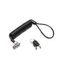 Kensington MicroSaver 2.0 Portable Keyed Laptop Lock Kabelschloss Schwarz 1,8 m