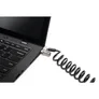 Kensington MicroSaver 2.0 Portable Keyed Laptop Lock Kabelschloss Schwarz 1,8 m