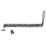 Kensington MicroSaver 2.0 Portable Keyed Laptop Lock Kabelschloss Schwarz 1,8 m