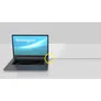 Kensington MicroSaver 2.0 Portable Keyed Laptop Lock Kabelschloss Schwarz 1,8 m