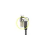 Kensington MicroSaver 2.0 Portable Keyed Laptop Lock Kabelschloss Schwarz 1,8 m