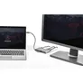 StarTech.com Dual-Monitor Thunderbolt Mini-Dock, 4K 60Hz HDMI, Gigabit-Ethernet, 1x USB 5Gbps, 1x USB 2.0