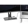 StarTech.com Dual-Monitor Thunderbolt Mini-Dock, 4K 60Hz HDMI, Gigabit-Ethernet, 1x USB 5Gbps, 1x USB 2.0
