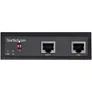 StarTech.com Industrieller Gigabit PoE Splitter 90W, GB-LAN