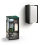 Philips Hue White Turaco Outdoor Wandleuchte anthrazit