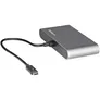 StarTech.com Dual-Monitor Thunderbolt Mini-Dock, 4K 60Hz HDMI, Gigabit-Ethernet, 1x USB 5Gbps, 1x USB 2.0