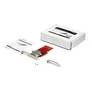 StarTech.com Dual M.2 PCIe SSD Adapter Karte x8/x16 Dual NVMe oder AHCI M.2 SSD