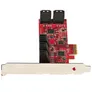 StarTech.com PCIe SATA Controller Karte 10 Port SATA 3, ASM1062 Non-RAID Chipsatz, PCI Express